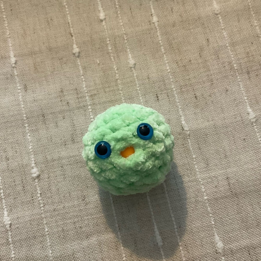 Hand Crocheted Stress Blob - Choose Your Color(s)